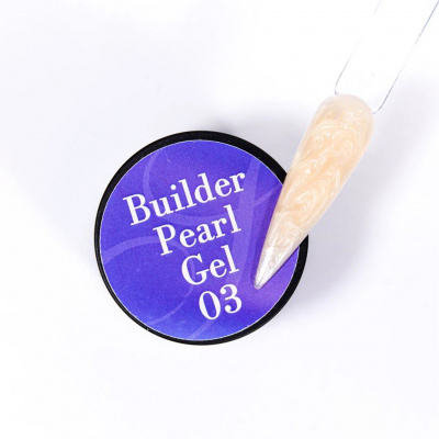 Тестер моделирующего геля Builder Pearl Gel 03 SOLAlove, 5мл